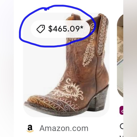 NWOB Old Gringo Women's Zarape Western Boot - US 9 B - Picture 13 of 15